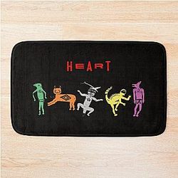 Heart Bath Animals Album Rock Mat