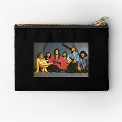70s Rock Legends Heart Band Zipper Pouches