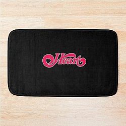 HEART BATH MAT