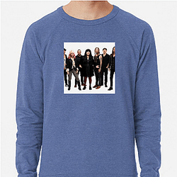 Chart-Topping Rock Band Heart Band Sweatshirts