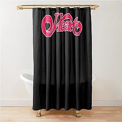 HEART BAND Shower Curtain