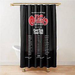 Heart Royal Flush Tour 2024 Shower Curtain
