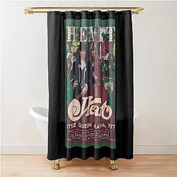 Heart Little Queen Vintage Shower Curtain