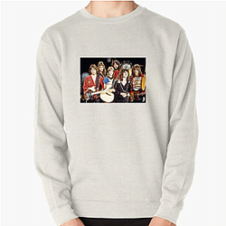 Arena Rock Pioneers Heart Band Sweatshirts