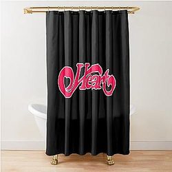 Heart Shower Curtain
