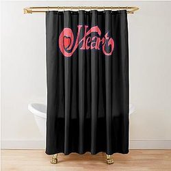 Heart Shower Curtain