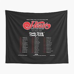 Heart Royal Flush Tour 2024 Tapestry
