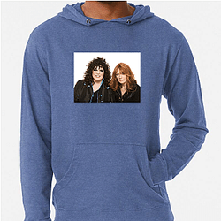 Women Of Rock Heart Band Hoodies