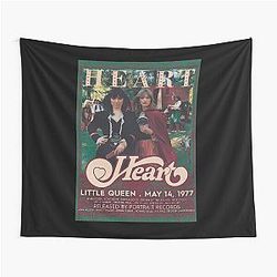 Heart Little Queen Vintage Tapestry