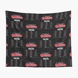 Heart Band Royal Flush Tour Tapestry