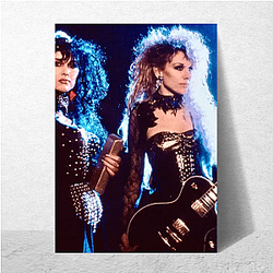 Timeless Rock Icons Heart Band Posters