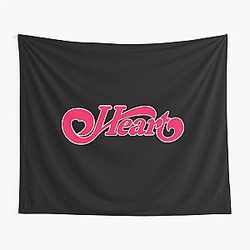 HEART Band Tapestry