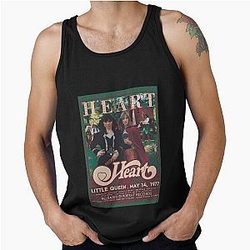 Little Vintage Heart Queen Tank Top