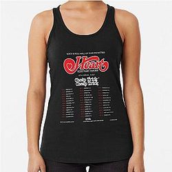 Heart Royal Flush Tour 2024 Racerback Tank