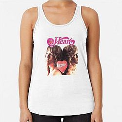 The Heart Racerback Tank Top