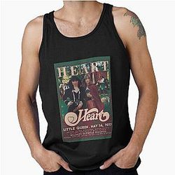 Heart Little Queen Vintage Tank Top