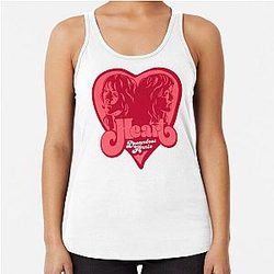 Heart Dreamboat Annie Racerback Tank