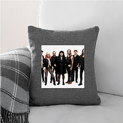 Chart-Topping Rock Band Heart Band Pillows Cover