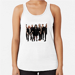 Chart-Topping Rock Band Heart Band Tank Tops