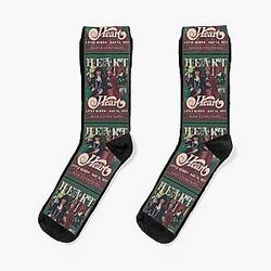 Heart Little Queen Vintage Socks