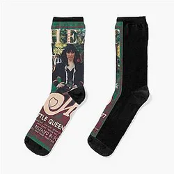 Heart Little Queen Vintage Socks