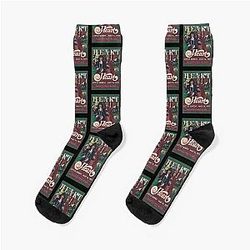 Heart of the Little Queen Vintage Socks