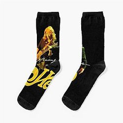 Heart Band Socks