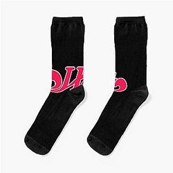 Heart Band Socks