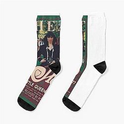 Heart Little Queen Vintage Socks