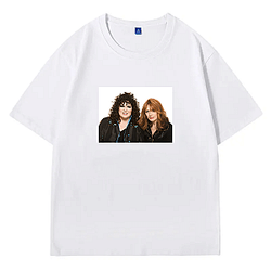 Women Of Rock Heart Band T-Shirts