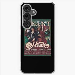 Heart Little Queen Galaxy Soft Case