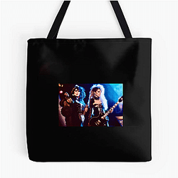 Timeless Rock Icons Heart Band Bags