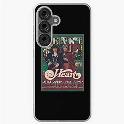 Heart Little Queen Vintage Samsung Galaxy Soft Case
