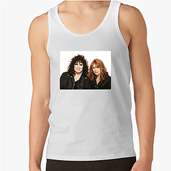 Women Of Rock Heart Band Tank Tops