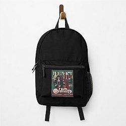 Heart Little Queen Vintage Backpack