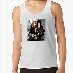 Power Ballad Masters Heart Band Tank Tops