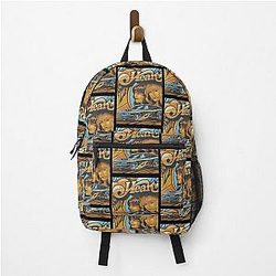 Vintage Heart Backpack