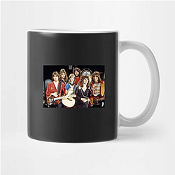 Arena Rock Pioneers Heart Band Mugs