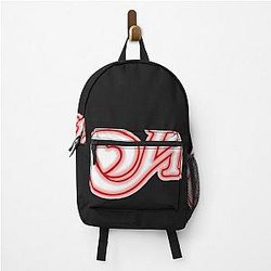 Rock Backpack Heart Band