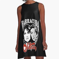 Heart A-Line Dress