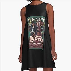 Little Queen A-Line Vintage Dress