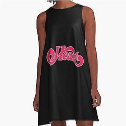 Heart A-Line Dress