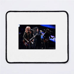 Classic Rock Queens Heart Band Mouse Pads