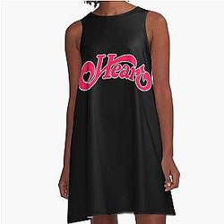 Heart A-Line Dress