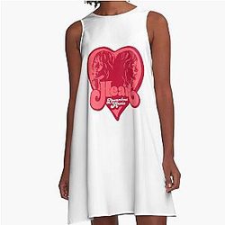 Heart Dreamboat Annie A-Line Dress