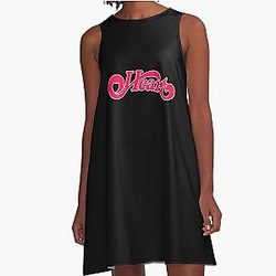 HEART A-Line Dress