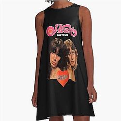 Heart A-Line Dress