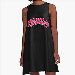 HEART A-Line Dress