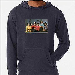 70s Rock Legends Heart Band Hoodies