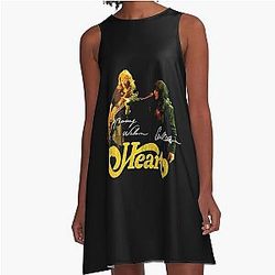 Heart A-Line Dress